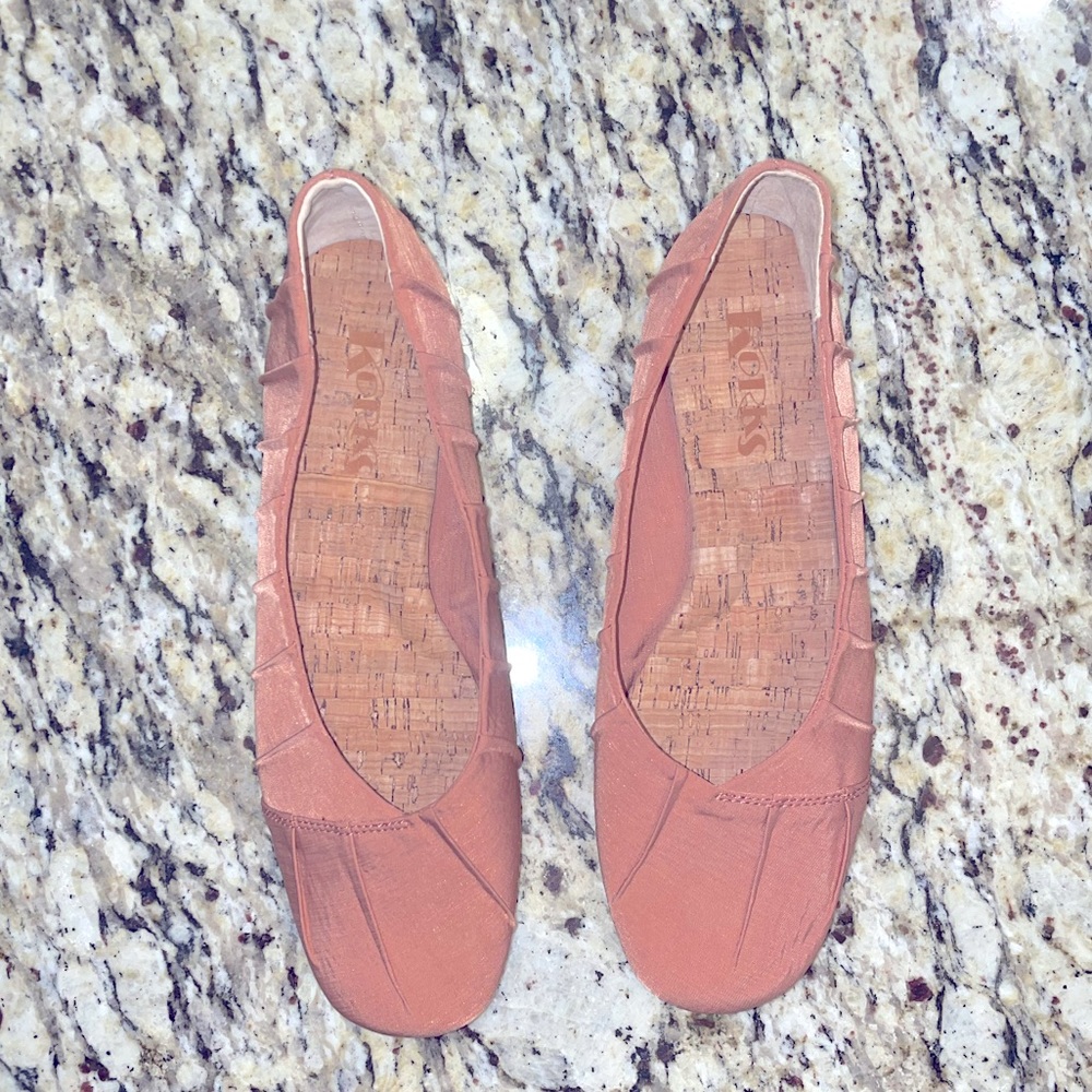 Korks Palmer Ballet Flats-NEW size 9.5